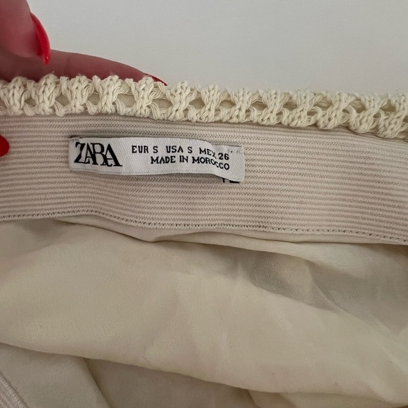 Zara Crochet Straight Skirt - Picture 2 of 4